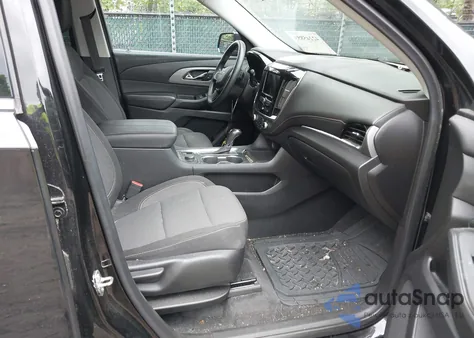 2020 Chevrolet Traverse Awd Ls z USA, uszkodzony, nr VIN 1GNEVFKWXLJ259449